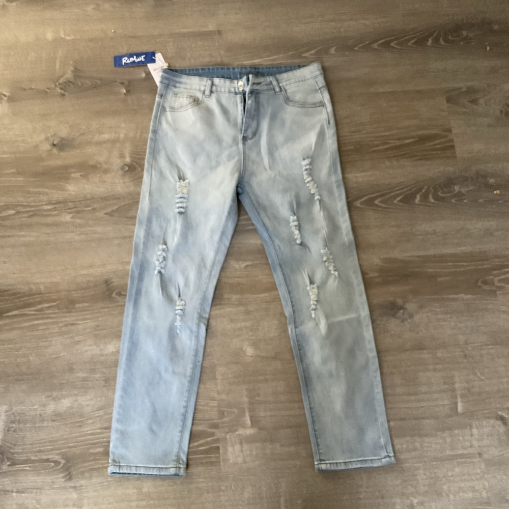 Romwe Slim Jeans 34 Brand New